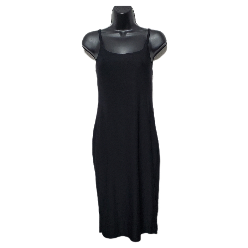 2/$30 Love Nation Black Slip Dress Size Large